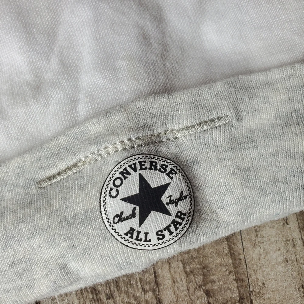 Converse All-Star Baby Boy Beanie Hat and Bib Bundle Size 0-6m NWOT